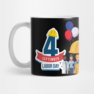 labor day Mug